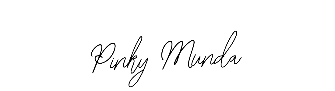Check out images of Autograph of Pinky Munda name. Actor Pinky Munda Signature Style. Bearetta-2O07w is a professional sign style online. Pinky Munda signature style 12 images and pictures png