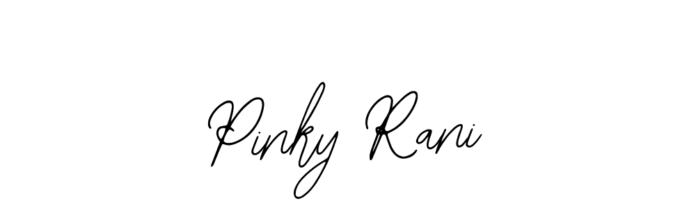 Design your own signature with our free online signature maker. With this signature software, you can create a handwritten (Bearetta-2O07w) signature for name Pinky Rani. Pinky Rani signature style 12 images and pictures png