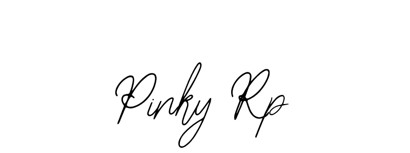 Also we have Pinky Rp name is the best signature style. Create professional handwritten signature collection using Bearetta-2O07w autograph style. Pinky Rp signature style 12 images and pictures png