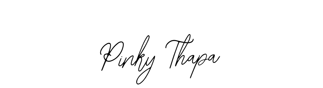 This is the best signature style for the Pinky Thapa name. Also you like these signature font (Bearetta-2O07w). Mix name signature. Pinky Thapa signature style 12 images and pictures png