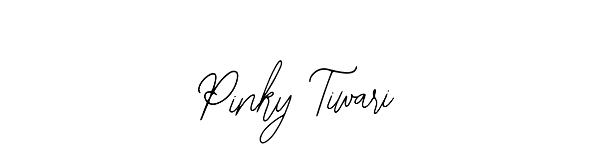 Also we have Pinky Tiwari name is the best signature style. Create professional handwritten signature collection using Bearetta-2O07w autograph style. Pinky Tiwari signature style 12 images and pictures png