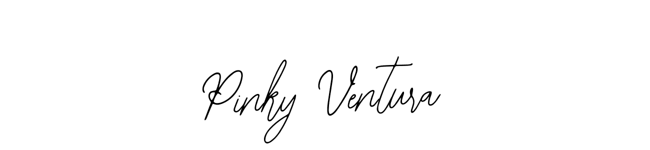 Make a beautiful signature design for name Pinky Ventura. With this signature (Bearetta-2O07w) style, you can create a handwritten signature for free. Pinky Ventura signature style 12 images and pictures png