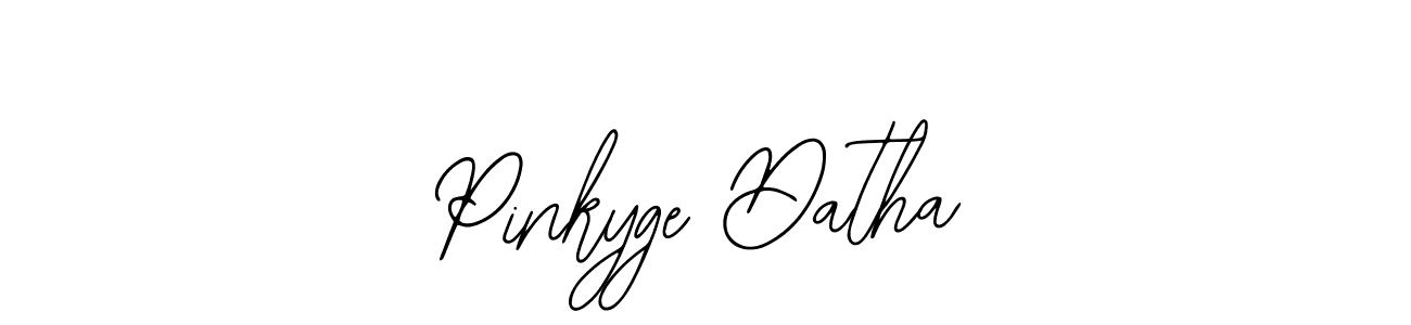 Make a beautiful signature design for name Pinkyge Datha. Use this online signature maker to create a handwritten signature for free. Pinkyge Datha signature style 12 images and pictures png