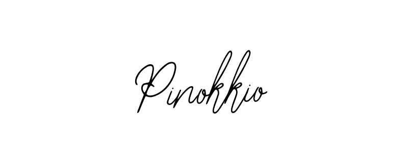 Similarly Bearetta-2O07w is the best handwritten signature design. Signature creator online .You can use it as an online autograph creator for name Pinokkio. Pinokkio signature style 12 images and pictures png