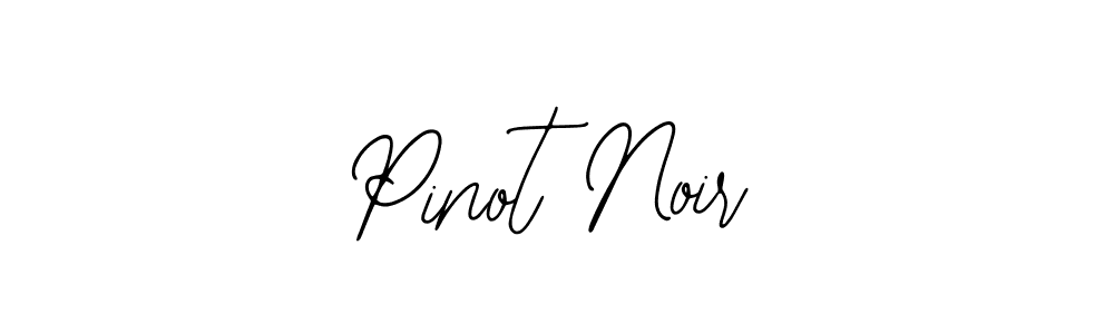 How to make Pinot Noir signature? Bearetta-2O07w is a professional autograph style. Create handwritten signature for Pinot Noir name. Pinot Noir signature style 12 images and pictures png