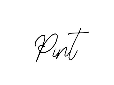 Also we have Pint name is the best signature style. Create professional handwritten signature collection using Bearetta-2O07w autograph style. Pint signature style 12 images and pictures png