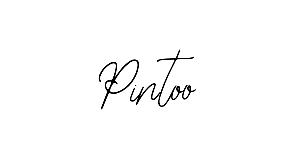 Create a beautiful signature design for name Pintoo. With this signature (Bearetta-2O07w) fonts, you can make a handwritten signature for free. Pintoo signature style 12 images and pictures png