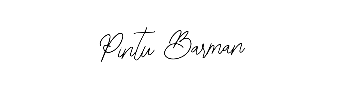 if you are searching for the best signature style for your name Pintu Barman. so please give up your signature search. here we have designed multiple signature styles  using Bearetta-2O07w. Pintu Barman signature style 12 images and pictures png