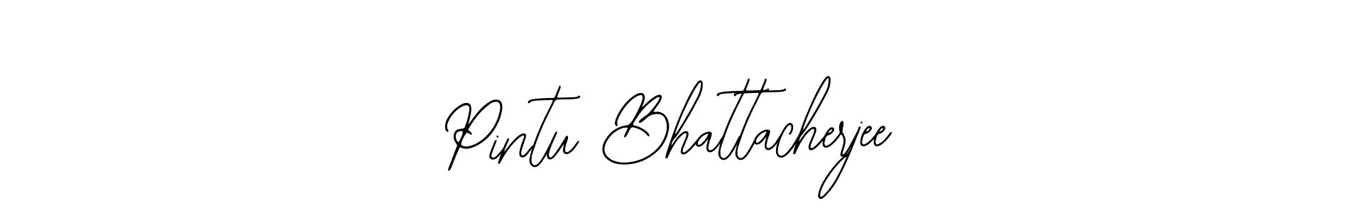 Bearetta-2O07w is a professional signature style that is perfect for those who want to add a touch of class to their signature. It is also a great choice for those who want to make their signature more unique. Get Pintu Bhattacherjee name to fancy signature for free. Pintu Bhattacherjee signature style 12 images and pictures png