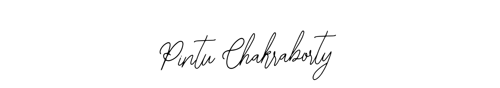 How to make Pintu Chakraborty signature? Bearetta-2O07w is a professional autograph style. Create handwritten signature for Pintu Chakraborty name. Pintu Chakraborty signature style 12 images and pictures png
