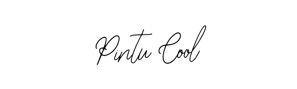 Pintu Cool stylish signature style. Best Handwritten Sign (Bearetta-2O07w) for my name. Handwritten Signature Collection Ideas for my name Pintu Cool. Pintu Cool signature style 12 images and pictures png