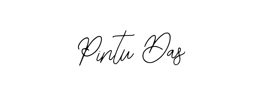 Create a beautiful signature design for name Pintu Das. With this signature (Bearetta-2O07w) fonts, you can make a handwritten signature for free. Pintu Das signature style 12 images and pictures png