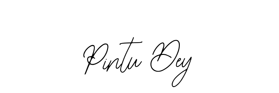 It looks lik you need a new signature style for name Pintu Dey. Design unique handwritten (Bearetta-2O07w) signature with our free signature maker in just a few clicks. Pintu Dey signature style 12 images and pictures png