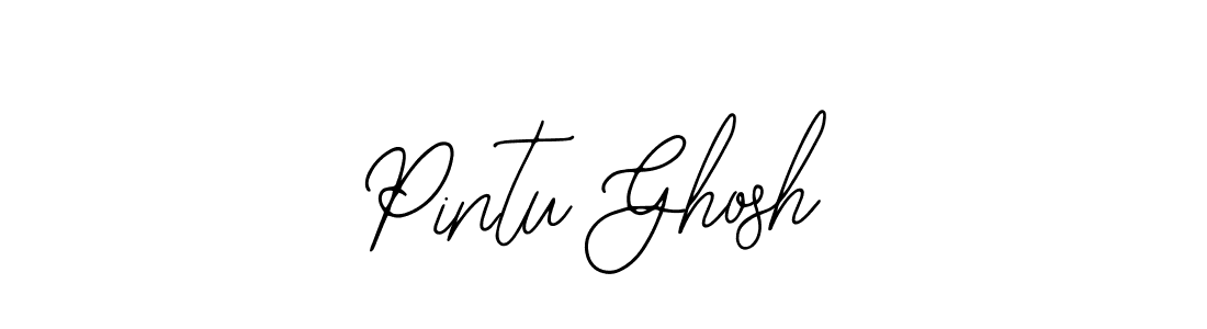 Make a beautiful signature design for name Pintu Ghosh. With this signature (Bearetta-2O07w) style, you can create a handwritten signature for free. Pintu Ghosh signature style 12 images and pictures png