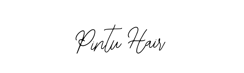 Pintu Hair stylish signature style. Best Handwritten Sign (Bearetta-2O07w) for my name. Handwritten Signature Collection Ideas for my name Pintu Hair. Pintu Hair signature style 12 images and pictures png