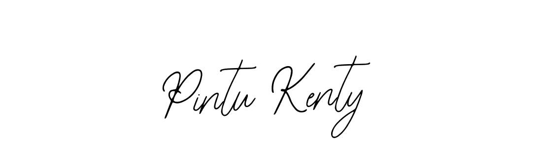 See photos of Pintu Kenty official signature by Spectra . Check more albums & portfolios. Read reviews & check more about Bearetta-2O07w font. Pintu Kenty signature style 12 images and pictures png