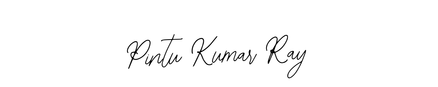 Once you've used our free online signature maker to create your best signature Bearetta-2O07w style, it's time to enjoy all of the benefits that Pintu Kumar Ray name signing documents. Pintu Kumar Ray signature style 12 images and pictures png