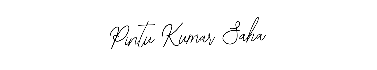 You can use this online signature creator to create a handwritten signature for the name Pintu Kumar Saha. This is the best online autograph maker. Pintu Kumar Saha signature style 12 images and pictures png