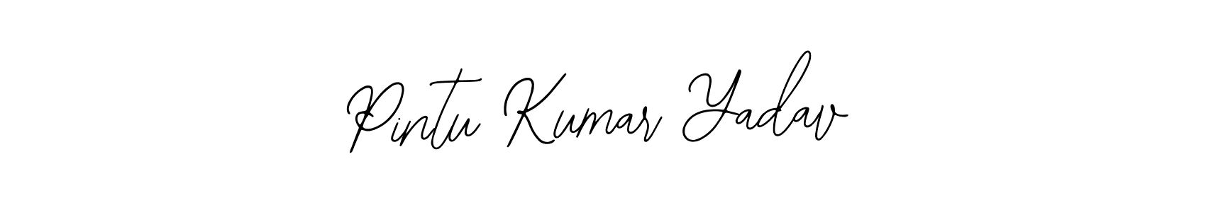 You can use this online signature creator to create a handwritten signature for the name Pintu Kumar Yadav. This is the best online autograph maker. Pintu Kumar Yadav signature style 12 images and pictures png