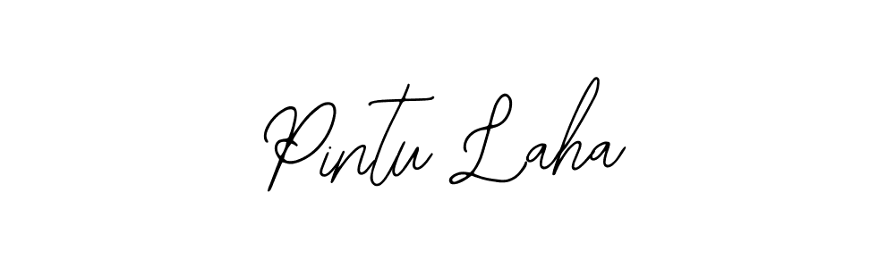 Here are the top 10 professional signature styles for the name Pintu Laha. These are the best autograph styles you can use for your name. Pintu Laha signature style 12 images and pictures png