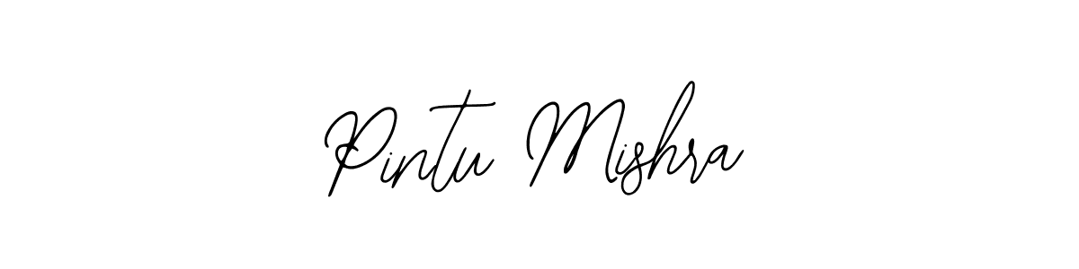 How to Draw Pintu Mishra signature style? Bearetta-2O07w is a latest design signature styles for name Pintu Mishra. Pintu Mishra signature style 12 images and pictures png