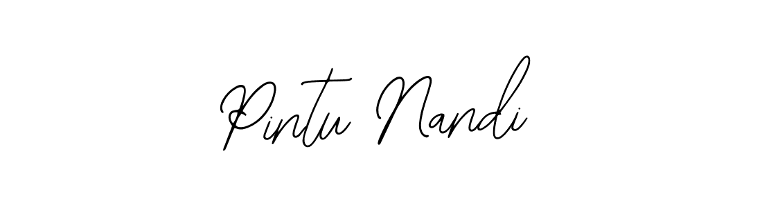 This is the best signature style for the Pintu Nandi name. Also you like these signature font (Bearetta-2O07w). Mix name signature. Pintu Nandi signature style 12 images and pictures png