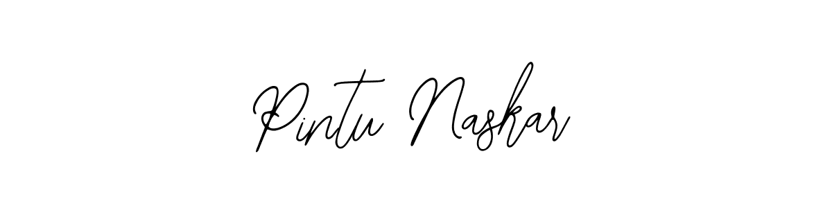 Create a beautiful signature design for name Pintu Naskar. With this signature (Bearetta-2O07w) fonts, you can make a handwritten signature for free. Pintu Naskar signature style 12 images and pictures png