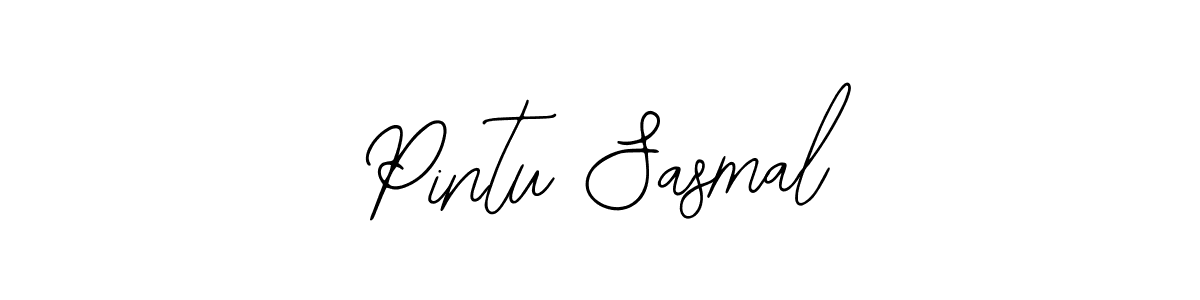 Also You can easily find your signature by using the search form. We will create Pintu Sasmal name handwritten signature images for you free of cost using Bearetta-2O07w sign style. Pintu Sasmal signature style 12 images and pictures png