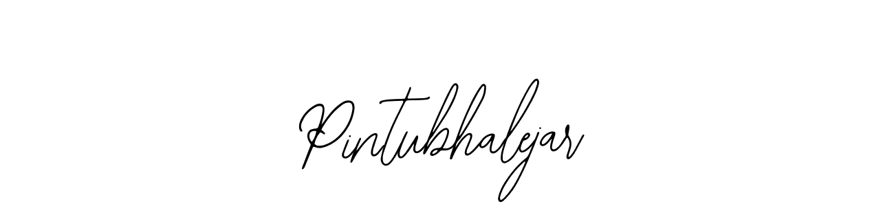 It looks lik you need a new signature style for name Pintubhalejar. Design unique handwritten (Bearetta-2O07w) signature with our free signature maker in just a few clicks. Pintubhalejar signature style 12 images and pictures png