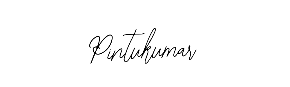 Also we have Pintukumar name is the best signature style. Create professional handwritten signature collection using Bearetta-2O07w autograph style. Pintukumar signature style 12 images and pictures png