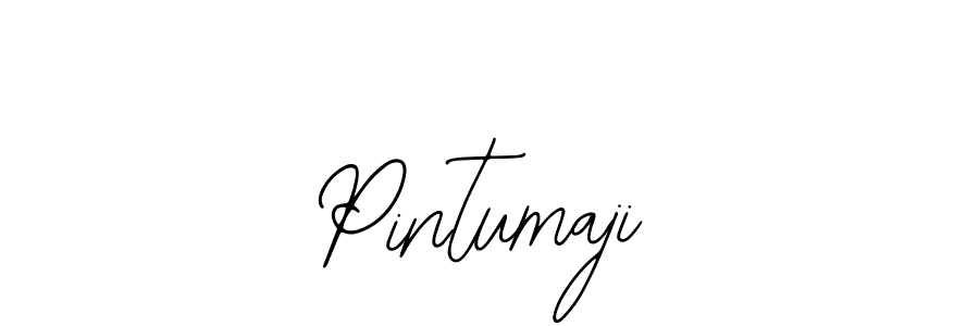 Pintumaji stylish signature style. Best Handwritten Sign (Bearetta-2O07w) for my name. Handwritten Signature Collection Ideas for my name Pintumaji. Pintumaji signature style 12 images and pictures png