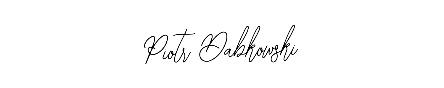 Design your own signature with our free online signature maker. With this signature software, you can create a handwritten (Bearetta-2O07w) signature for name Piotr Dabkowski. Piotr Dabkowski signature style 12 images and pictures png