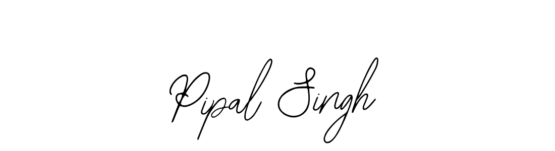 How to make Pipal Singh signature? Bearetta-2O07w is a professional autograph style. Create handwritten signature for Pipal Singh name. Pipal Singh signature style 12 images and pictures png