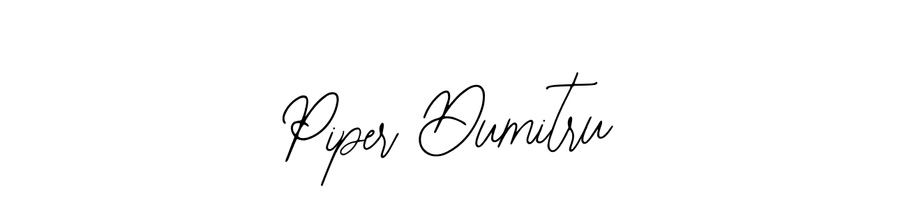 Use a signature maker to create a handwritten signature online. With this signature software, you can design (Bearetta-2O07w) your own signature for name Piper Dumitru. Piper Dumitru signature style 12 images and pictures png