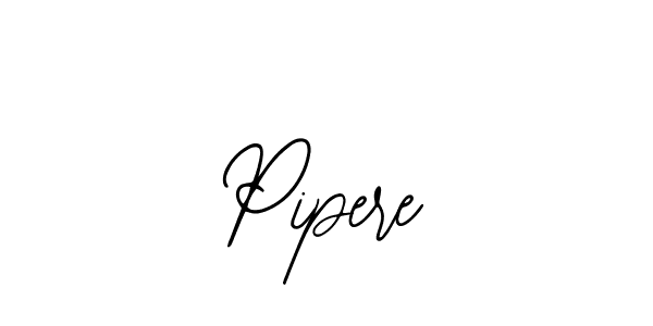 The best way (Bearetta-2O07w) to make a short signature is to pick only two or three words in your name. The name Pipere include a total of six letters. For converting this name. Pipere signature style 12 images and pictures png
