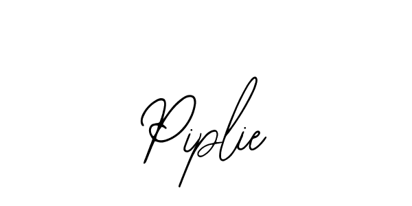 How to Draw Piplie signature style? Bearetta-2O07w is a latest design signature styles for name Piplie. Piplie signature style 12 images and pictures png
