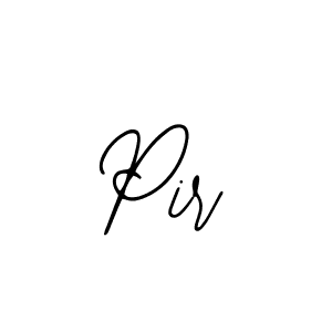 Similarly Bearetta-2O07w is the best handwritten signature design. Signature creator online .You can use it as an online autograph creator for name Pir. Pir signature style 12 images and pictures png