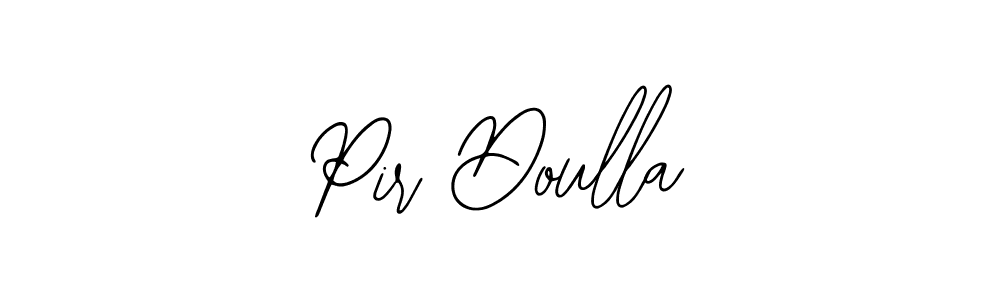 Use a signature maker to create a handwritten signature online. With this signature software, you can design (Bearetta-2O07w) your own signature for name Pir Doulla. Pir Doulla signature style 12 images and pictures png