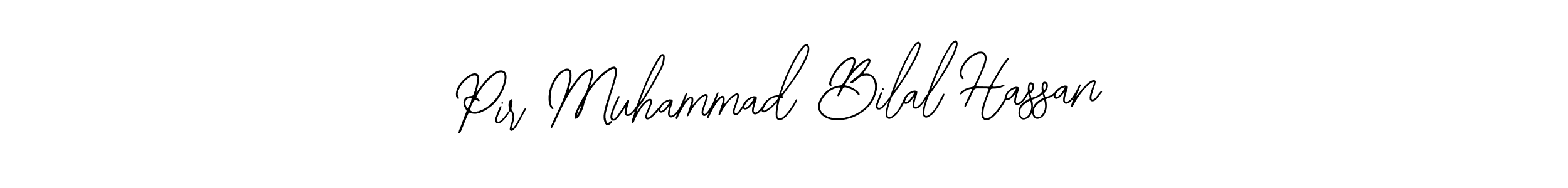Pir Muhammad Bilal Hassan stylish signature style. Best Handwritten Sign (Bearetta-2O07w) for my name. Handwritten Signature Collection Ideas for my name Pir Muhammad Bilal Hassan. Pir Muhammad Bilal Hassan signature style 12 images and pictures png