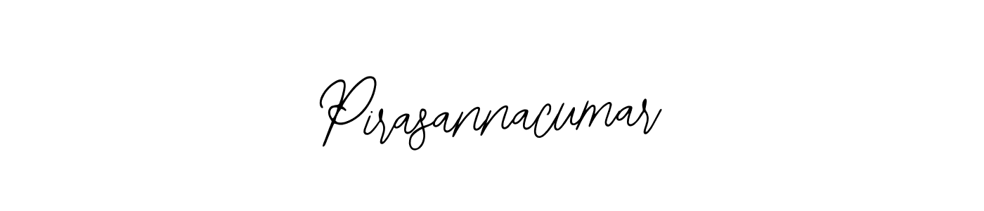 How to make Pirasannacumar signature? Bearetta-2O07w is a professional autograph style. Create handwritten signature for Pirasannacumar name. Pirasannacumar signature style 12 images and pictures png
