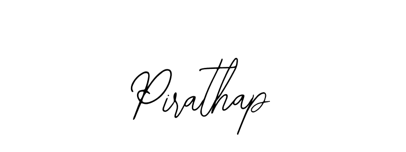 How to make Pirathap signature? Bearetta-2O07w is a professional autograph style. Create handwritten signature for Pirathap name. Pirathap signature style 12 images and pictures png