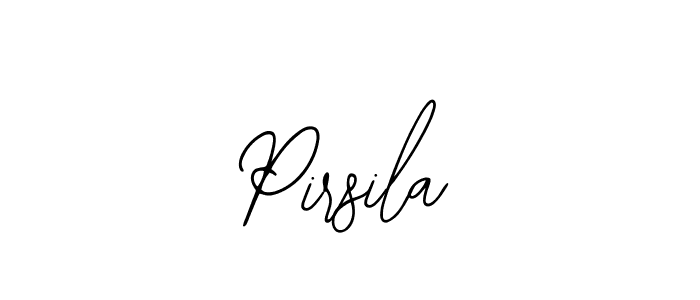 Pirsila stylish signature style. Best Handwritten Sign (Bearetta-2O07w) for my name. Handwritten Signature Collection Ideas for my name Pirsila. Pirsila signature style 12 images and pictures png