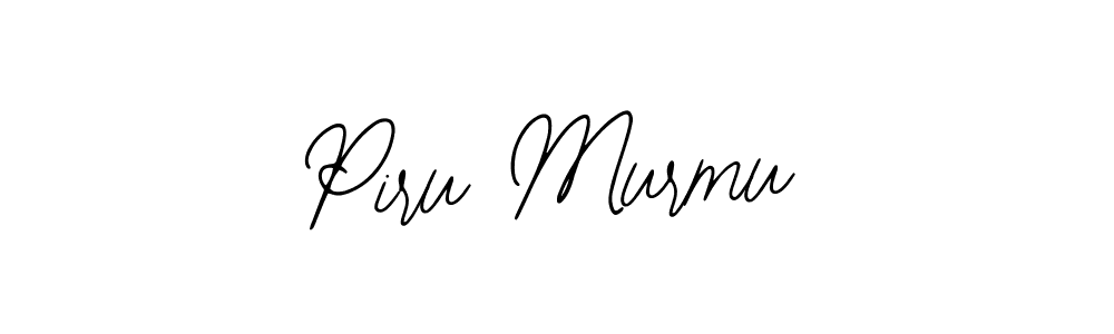 The best way (Bearetta-2O07w) to make a short signature is to pick only two or three words in your name. The name Piru Murmu include a total of six letters. For converting this name. Piru Murmu signature style 12 images and pictures png