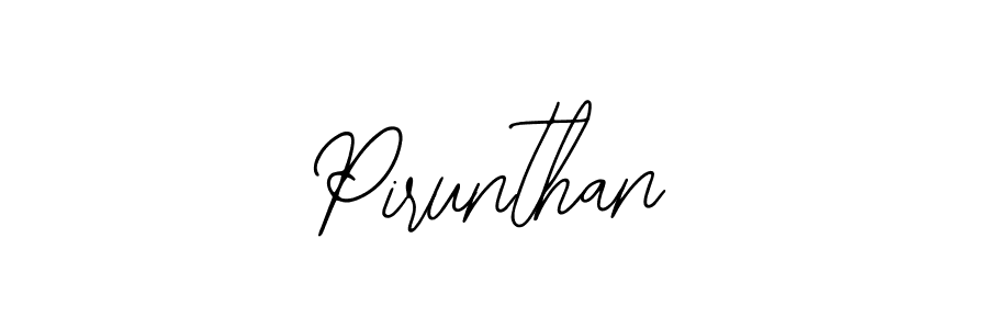 Best and Professional Signature Style for Pirunthan. Bearetta-2O07w Best Signature Style Collection. Pirunthan signature style 12 images and pictures png