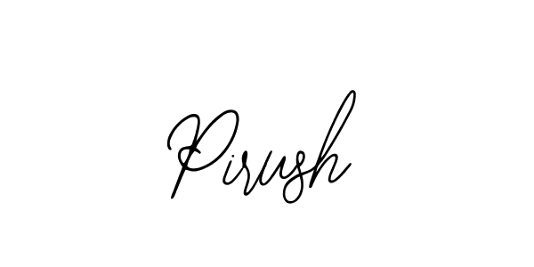 Make a beautiful signature design for name Pirush. With this signature (Bearetta-2O07w) style, you can create a handwritten signature for free. Pirush signature style 12 images and pictures png