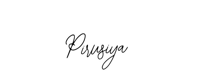 Make a beautiful signature design for name Pirusiya. Use this online signature maker to create a handwritten signature for free. Pirusiya signature style 12 images and pictures png