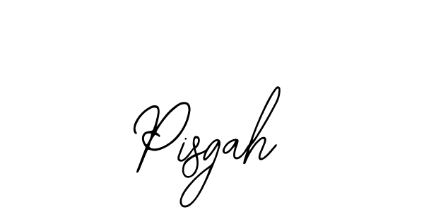 Design your own signature with our free online signature maker. With this signature software, you can create a handwritten (Bearetta-2O07w) signature for name Pisgah. Pisgah signature style 12 images and pictures png