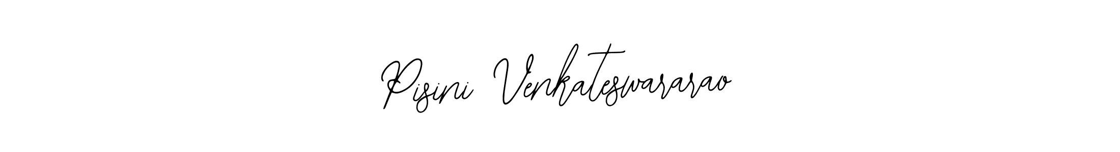 The best way (Bearetta-2O07w) to make a short signature is to pick only two or three words in your name. The name Pisini Venkateswararao include a total of six letters. For converting this name. Pisini Venkateswararao signature style 12 images and pictures png