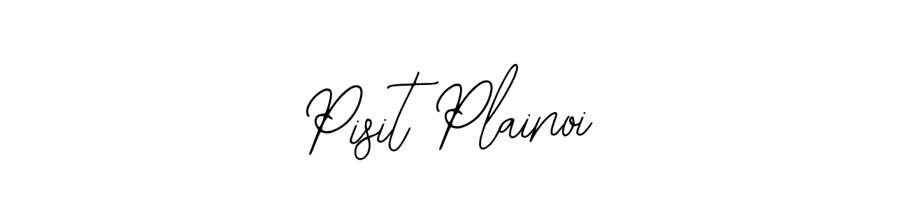 The best way (Bearetta-2O07w) to make a short signature is to pick only two or three words in your name. The name Pisit Plainoi include a total of six letters. For converting this name. Pisit Plainoi signature style 12 images and pictures png