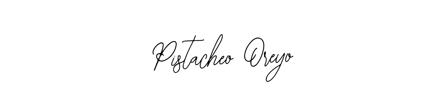 Design your own signature with our free online signature maker. With this signature software, you can create a handwritten (Bearetta-2O07w) signature for name Pistacheo Oreyo. Pistacheo Oreyo signature style 12 images and pictures png